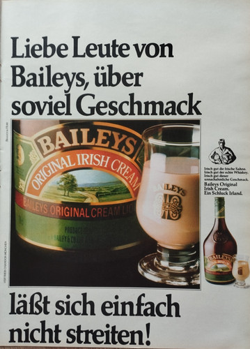 Orig reklame werbung 1981 - werbung,