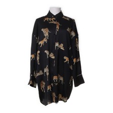 Zara, Blusenkleid, Größe: S