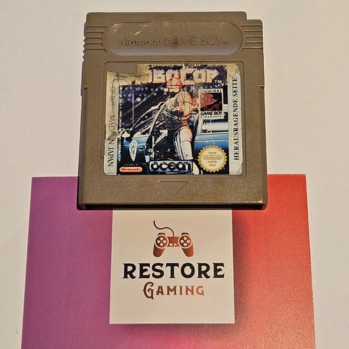Robocop für nintendo gameboy - robocop,