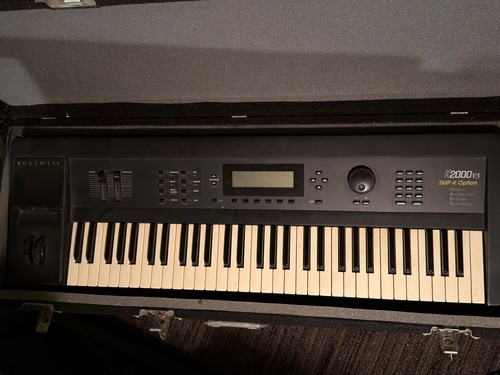 Kurzweil k2000 smp - k2000, v3