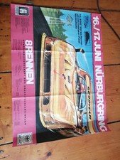 Original Plakat Nürburgring 300Km Rennen um den Goodyerpokal von 1970