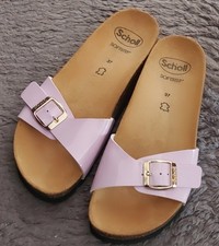 Scholl ESTELLE - Pantolette flach - softstep NEU