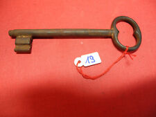 antiker Schlüssel Bartschlüssel für Truhe Schrank Vitrine  19 Vintage Nostalgie