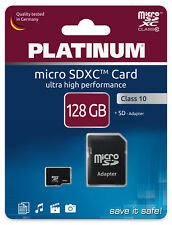 Platinum Micro-SDXC 128GB