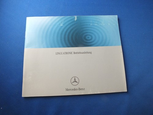 Mercedes betriebsanleitung - mercedes,