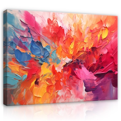 Leinwandbild abstrakt kunst - leinwandbild,