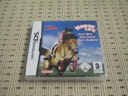 Lissy horse life - lissy, nintendo