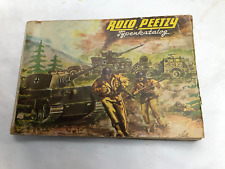 Roco Peetzy Tanks Panzer Katalog ca 1968