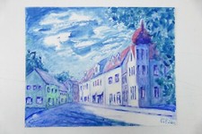 Wilhelm Klußmann Aquarell