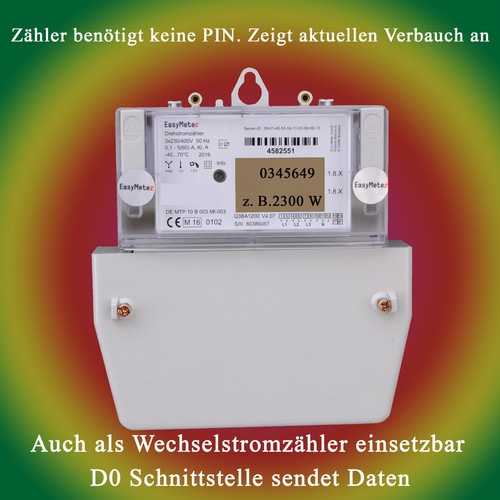 Easymeter drehstromzähler - easymeter,