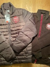 ESPERADO Reitjacke Steppjacke + Fleecejacke Herren Jungen braun Gr. S NEU*