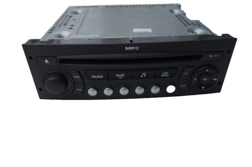 Peugeot cd mp3 - ⭐⭐,