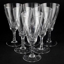 ??? 6 Sektgläser Spiegelau Diplomat Kristall Schliff Gläser Vintage ???