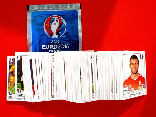Panini uefa euro 2016 france - panini,