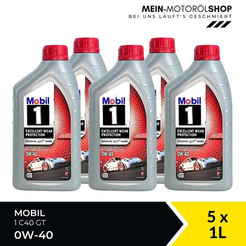 Mobil c40 0w 40 - mobil, gt