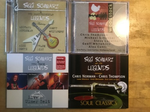 Siggi schwarz legends - legends, [4