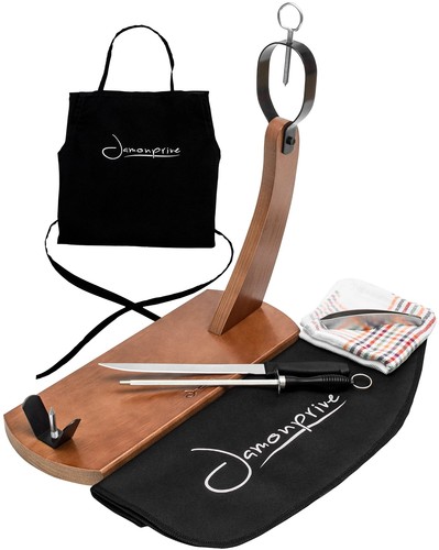 Professioneller schinkenhalter - professioneller,