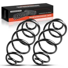 2x Federn Fahrwerksfeder