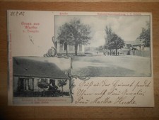 AK Warthe Templin b Prenzlau