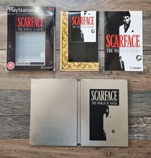Scarface - The World Is Yours Limited Collectors Steelbook PS2 *Kein Spiel* 