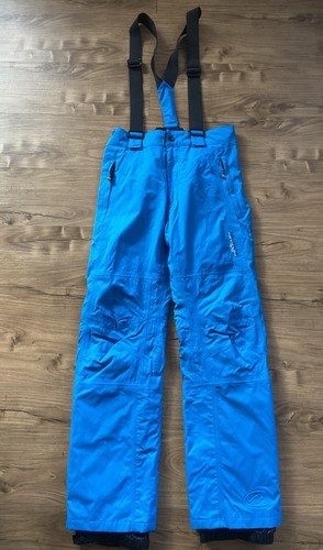 Ski latzhose blau gr s - latzhose, blau,