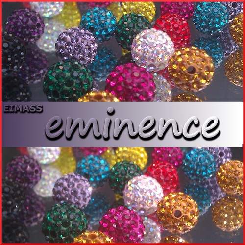 Strass kristall ton shamballa - strass,