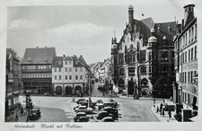 AK Helmstedt Marktplatz
