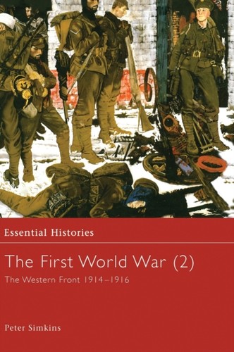 Simkins first world war vol - simkins,