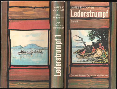 Lederstrumpf james cooper - ",