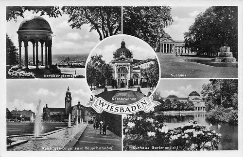 Wiesbaden - ak,