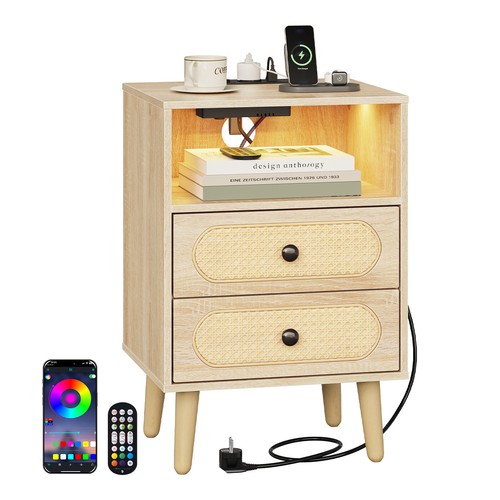 Nachttisch nachtschrank mit - nachttisch,