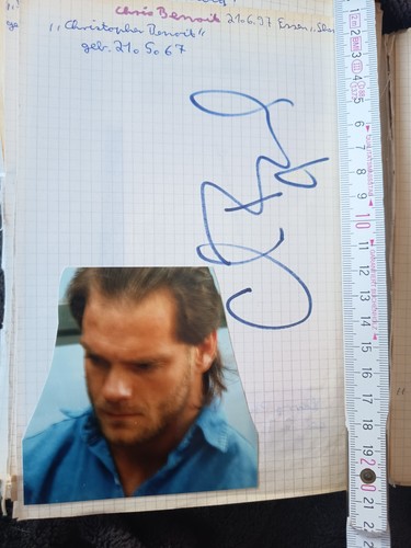 Chris benoit lex luger - lex,