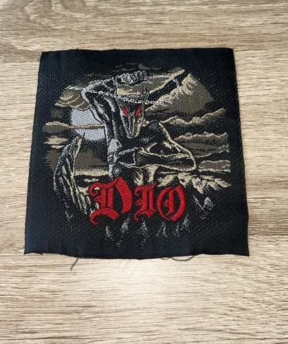 Vintage patch dio holy - vintage,