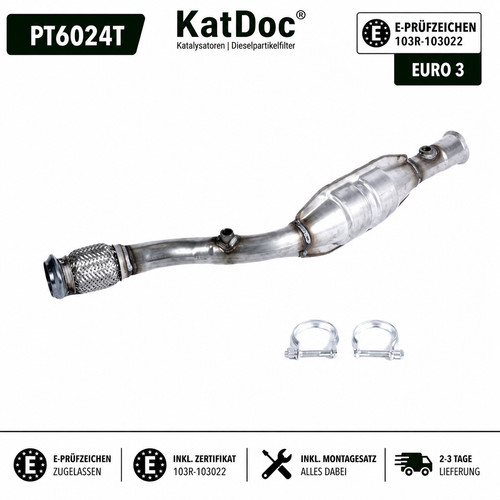 Katalysator kat peugeot - kat,