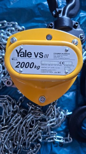 Yale stirnradflaschenzug vs - yale, 3m