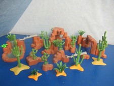 Grosse Western Indianer Felsen