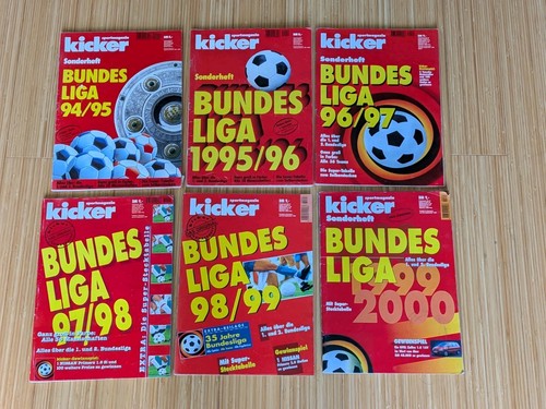 Alte kicker bundesliga - kicker,