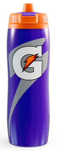 Gatorade insulated bottle - gatorade, 30oz