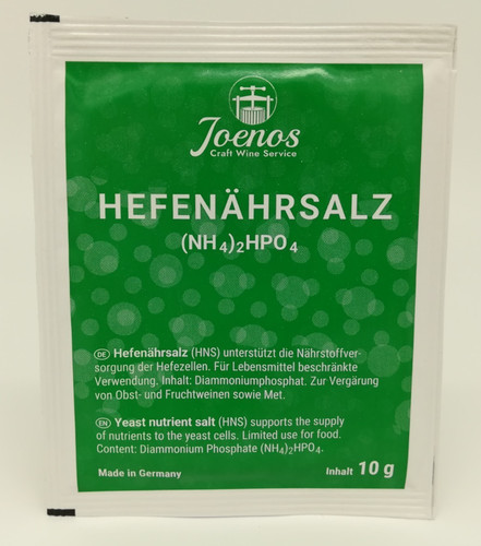 Joenos hefenährsalz pulver - hefenÄhrsalz,