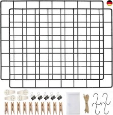 Gitter Pinnwand Metallgitter