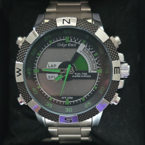 Oskar emil herren armbanduhr - oskar,