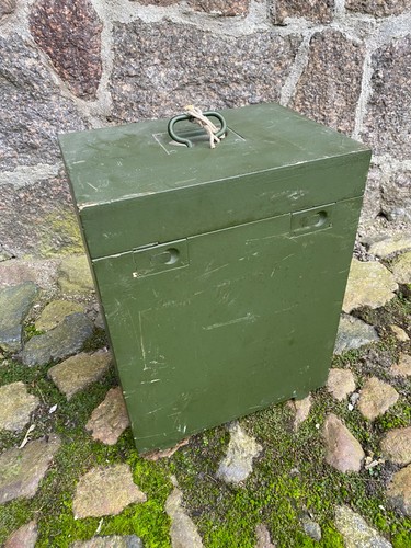Alte bundeswehr kiste - bundeswehr, box