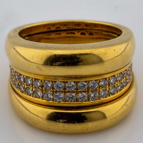 Chopard strada ring 750 - strada, 750/18k