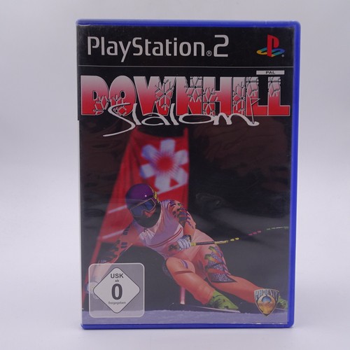Downhill slalom sony - downhill,