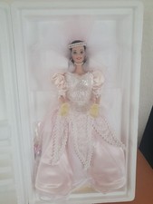 Blushing Orchid Bride Barbie, Porzellan, aus dem Jahr 1996
