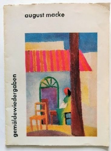 August macke farbige - august,