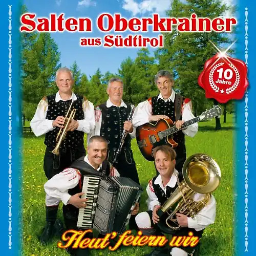 Salten oberkrainer heut - oberkrainer,