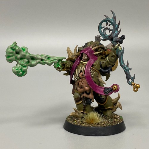 Malignant plaguecaster death - malignant,
