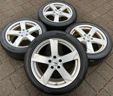 4 RIAL 18" ALUFELGEN AUDI A4 8K A5 B8 A6 4G A8 4H Q5 8R FY 8x18 ET31 FREIHAUS