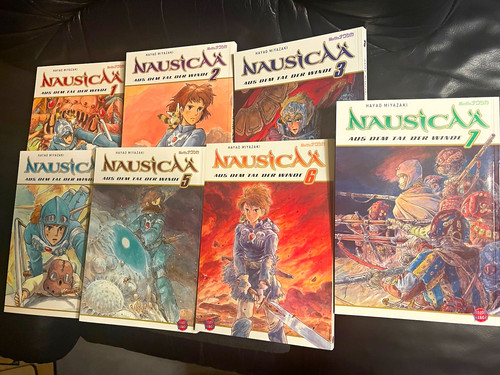 Nausicaä aus dem tal - tal, der